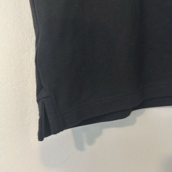 Lauren Ralph Lauren Black Polo Shirt S - Picture 3 of 6